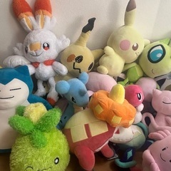 ポケモン　ぬいぐるみの画像