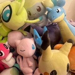 ポケモン　ぬいぐるみの画像