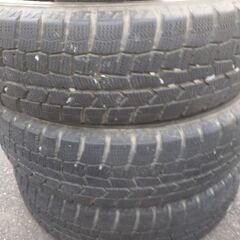 ダンロップ　ウインターマックス WM02　165/65R14　4本セットの画像