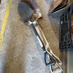 スコップ　各種の画像