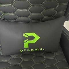 新品　未使用【Pragma. 】ゲーミングチェアの画像