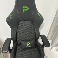 新品　未使用【Pragma. 】ゲーミングチェアの画像