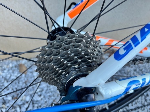 美品 105仕様GIANT TCRロード 
整備済 