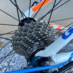 美品 105仕様GIANT TCRロード 
整備済 の画像