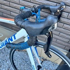 美品 105仕様GIANT TCRロード 
整備済 の画像
