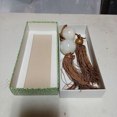 掛け軸飾っている方へ・・・風鎮の画像