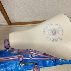 メゾピアノ　キッズ自転車　18インチの画像