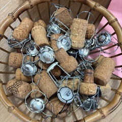 高級　シャンパン　ワイン　コルク　ミュズレの画像
