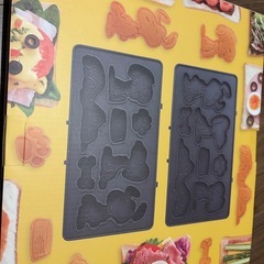 スヌーピー　ホットサンドプレートの画像