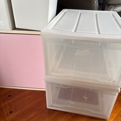 まとめて　収納雑貨　ゴミ箱・ケースなど計5点の画像