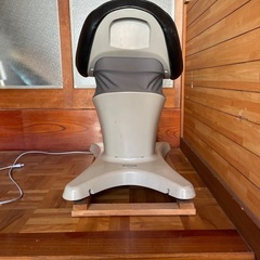 トレーニングマシーン　ジョーバ　ナショナル　EU6310 自作の木の台付きの画像