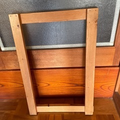 トレーニングマシーン　ジョーバ　ナショナル　EU6310 自作の木の台付きの画像