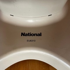 トレーニングマシーン　ジョーバ　ナショナル　EU6310 自作の木の台付きの画像