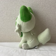 【女性限定】ポケモン ニャオハ ぬいぐるみの画像