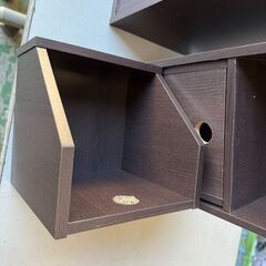 本日引取限定　小物ケース　CDラック　2個セットの画像