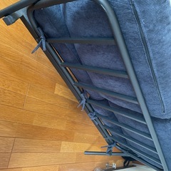 【値下げ】ソファ2人掛けの画像