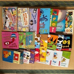 英語絵本　おもちゃ　セットの画像