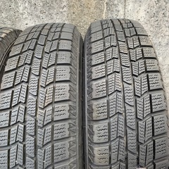 スタッドレスタイヤ　145/80/13　の画像