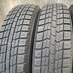 スタッドレスタイヤ　145/80/13　の画像