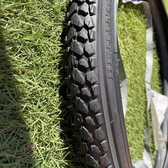 自転車　タイヤ　チューブセット　26✖️1.75の画像
