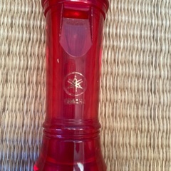 たて笛　ピンクの画像