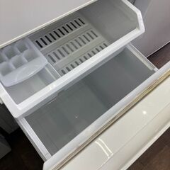 【リユ-スのサカイ広島石内店】ジモティ割！/2ドア冷蔵庫/アクア/2019年製/クリ-ニング済み/HG-8500/広島市 冷蔵庫　佐伯区 冷蔵庫　南区 冷蔵庫　西区 冷蔵庫　東区 冷蔵庫　中区 冷蔵庫　安佐南区 冷蔵庫　安佐北区 冷蔵庫　安芸区 冷蔵庫　府中町 冷蔵庫　海田町 冷蔵庫　熊野町 冷蔵庫　坂町 冷蔵庫　廿日市市 冷蔵庫の画像