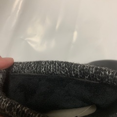 4L  暖かインヒールブーツ　黒の画像