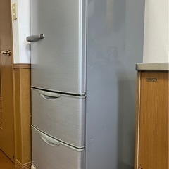 AQUA 冷凍冷蔵庫264Lの画像