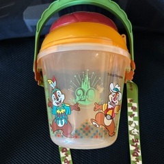 ディズニーのポップコーンケースの画像