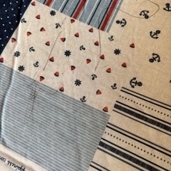 汚れあり　ラグ　マット　の画像