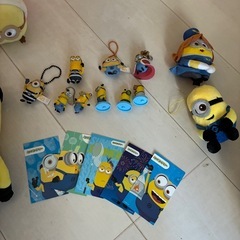 ミニオングッズ一式の画像