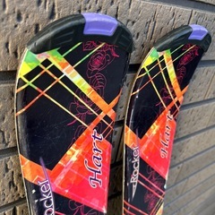 Hartキッズスキー板　120の画像