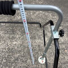 ジ544/ 子供用 鉄棒 折畳み 高さ調整付き の画像