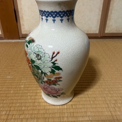 花瓶　有田焼の画像