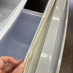 【リユ-スのサカイ広島石内店】ジモティ割！/2ドア冷蔵庫/シャープ/2019年製/クリ-ニング済み/HG-8501/広島市 冷蔵庫　佐伯区 冷蔵庫　南区 冷蔵庫　西区 冷蔵庫　東区 冷蔵庫　中区 冷蔵庫　安佐南区 冷蔵庫　安佐北区 冷蔵庫　安芸区 冷蔵庫　府中町 冷蔵庫　海田町 冷蔵庫　熊野町 冷蔵庫　坂町 冷蔵庫　廿日市市 冷蔵庫の画像