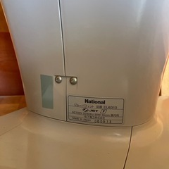 トレーニングマシーン　ジョーバ　ナショナル　EU6310 自作の木の台付きの画像