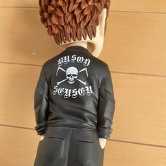 ☠️クローズ WORST 香月ゲンフィギュア CRAZY HEADS  武装戦線 の画像