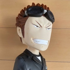 ☠️クローズ WORST 香月ゲンフィギュア CRAZY HEADS  武装戦線 の画像