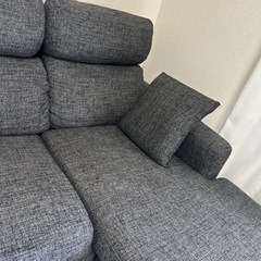 L型ソファの画像