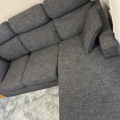 L型ソファの画像