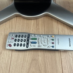 シャープ　　26インチテレビ　2009年製の画像