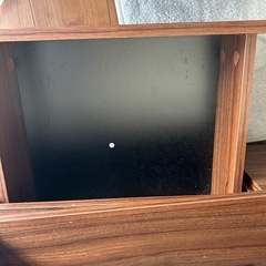 【テレビ台】収納付き　の画像