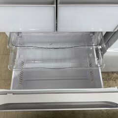 J3450 【リユースのサカイ柏店】　HITACHI　日立 5ドア冷蔵庫　右開き　R-S40N　　2021年製　クリーニング済み　参考価格：139,800円の画像