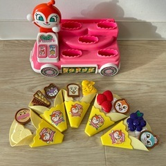 セガトイズ(SEGA TOYS) アンパンマン くるっと♪はいっどうぞ ドキンちゃんのラブリークレープ屋さんの画像