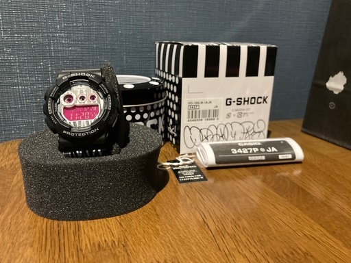 G-SHOCK GD-120LM-1AJR ブラック/ピンク カシオ 人気 G-SHOCK GD-120LM-1AJR ブラック/ピンク