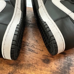 NIKE DUNK HI スミクロの画像