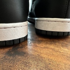 NIKE DUNK HI スミクロの画像