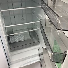 【リユ-スのサカイ広島石内店】ジモティ割！/2ドア冷蔵庫/東芝/2023年製/クリ-ニング済み/HG-8502/広島市 冷蔵庫　佐伯区 冷蔵庫　南区 冷蔵庫　西区 冷蔵庫　東区 冷蔵庫　中区 冷蔵庫　安佐南区 冷蔵庫　安佐北区 冷蔵庫　安芸区 冷蔵庫　府中町 冷蔵庫　海田町 冷蔵庫　熊野町 冷蔵庫　坂町 冷蔵庫　廿日市市 冷蔵庫の画像
