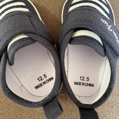 【未使用に近い】12.5センチ　ベビーシューズの画像