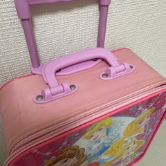 ディズニープリンセス　キャリーケース　の画像